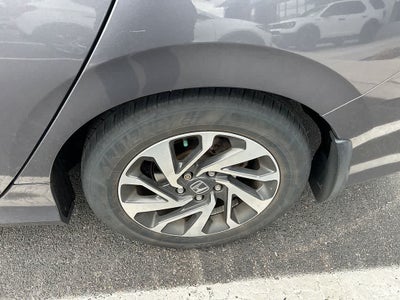 2016 Honda Civic Sedan EX