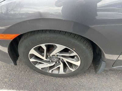 2016 Honda Civic Sedan EX