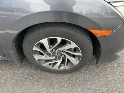 2016 Honda Civic Sedan EX