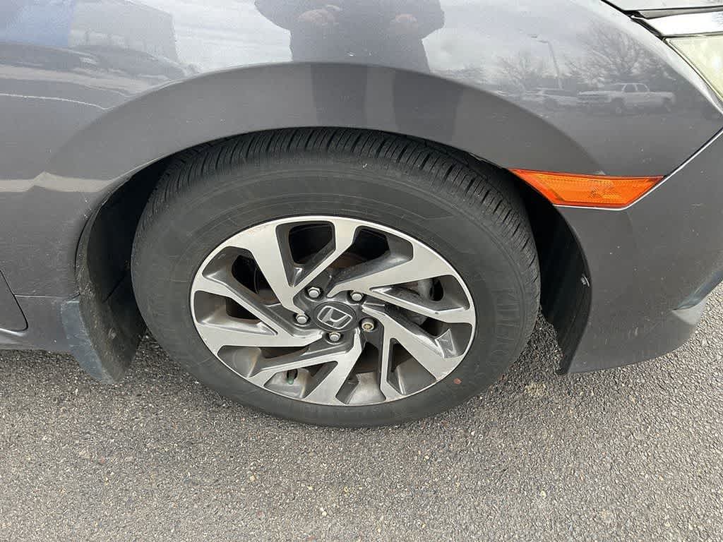 2016 Honda Civic Sedan EX