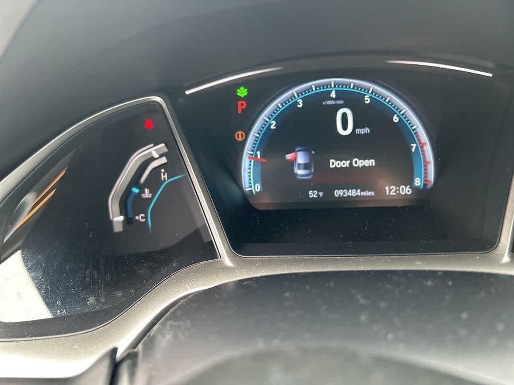 2016 Honda Civic Sedan EX