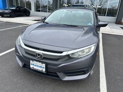 2016 Honda Civic Sedan EX