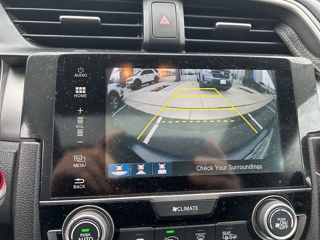 2016 Honda Civic Sedan EX