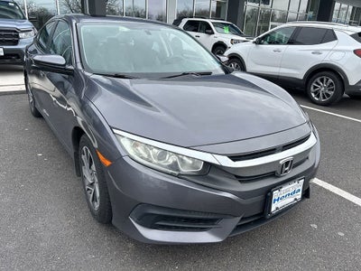 2016 Honda Civic Sedan EX