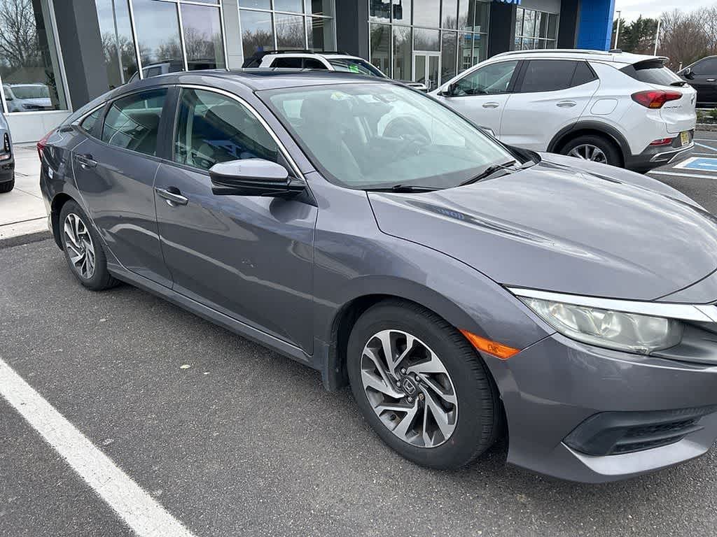 2016 Honda Civic Sedan EX