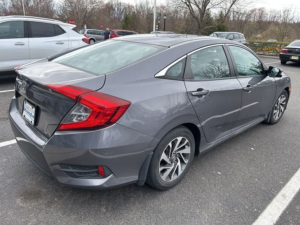 2016 Honda Civic Sedan EX
