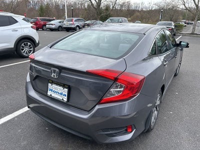 2016 Honda Civic Sedan EX