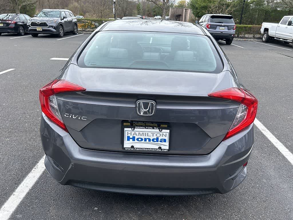 2016 Honda Civic Sedan EX