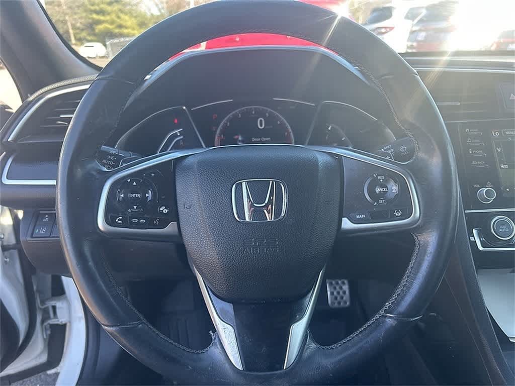 2019 Honda Civic Sedan Sport