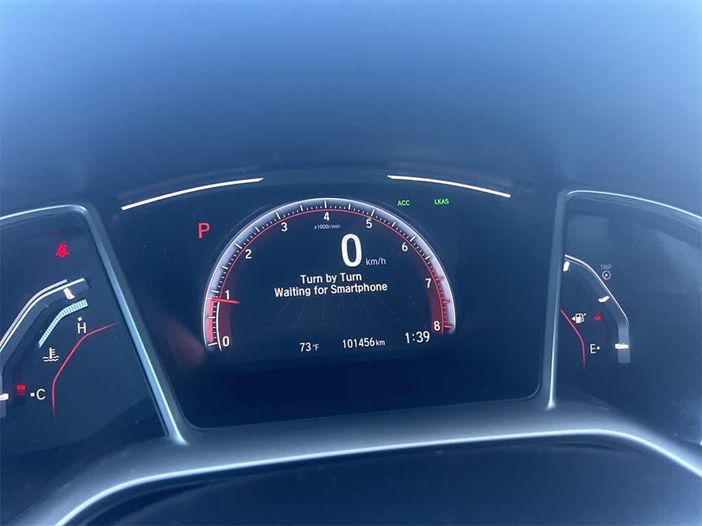 2019 Honda Civic Sedan Sport