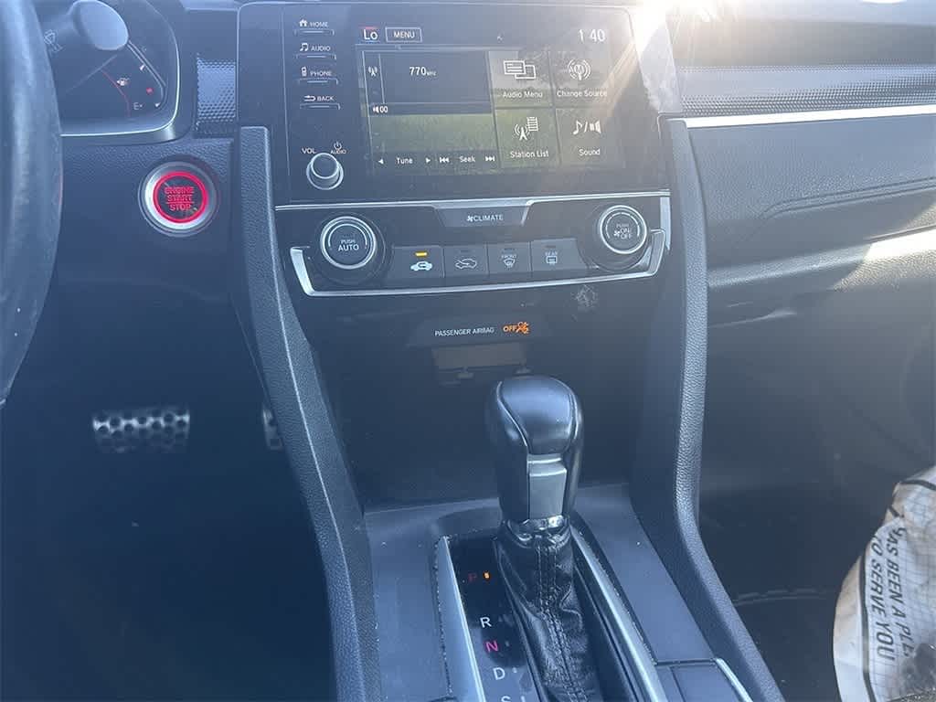 2019 Honda Civic Sedan Sport