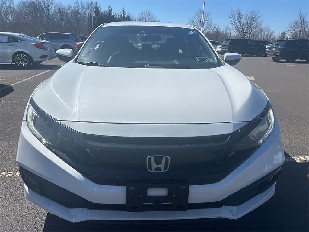 2019 Honda Civic Sedan Sport