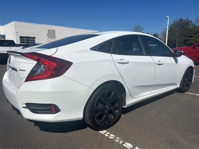 2019 Honda Civic Sedan Sport
