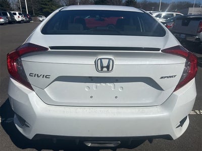 2019 Honda Civic Sedan Sport