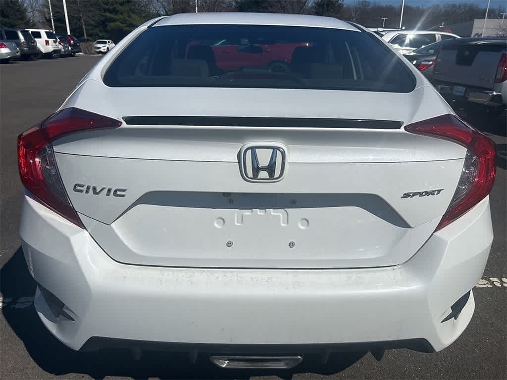 2019 Honda Civic Sedan Sport