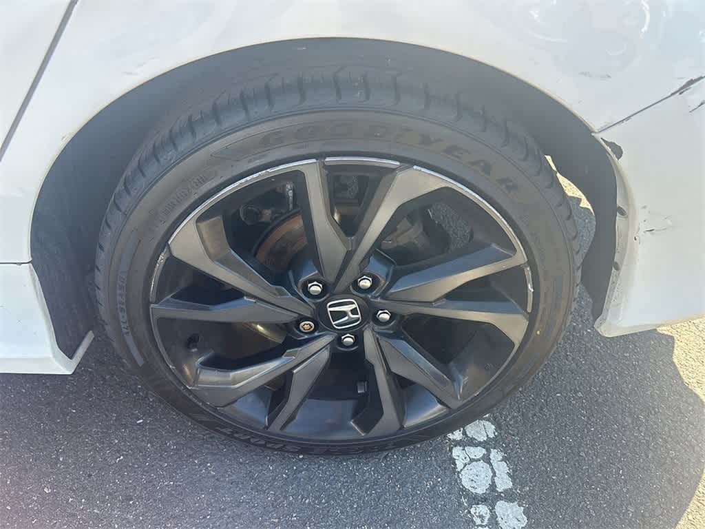 2019 Honda Civic Sedan Sport