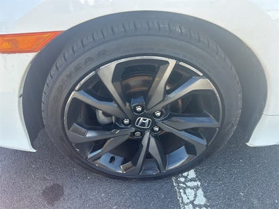 2019 Honda Civic Sedan Sport