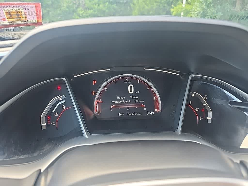 2020 Honda Civic Sedan Sport