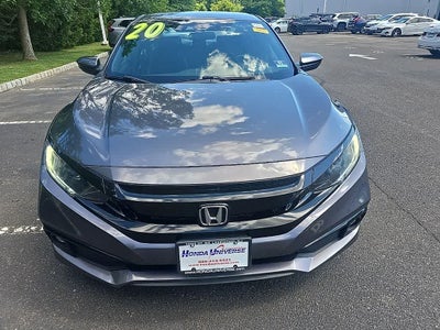 2020 Honda Civic Sedan Sport