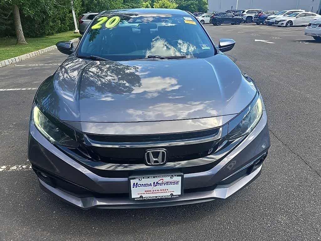 2020 Honda Civic Sedan Sport