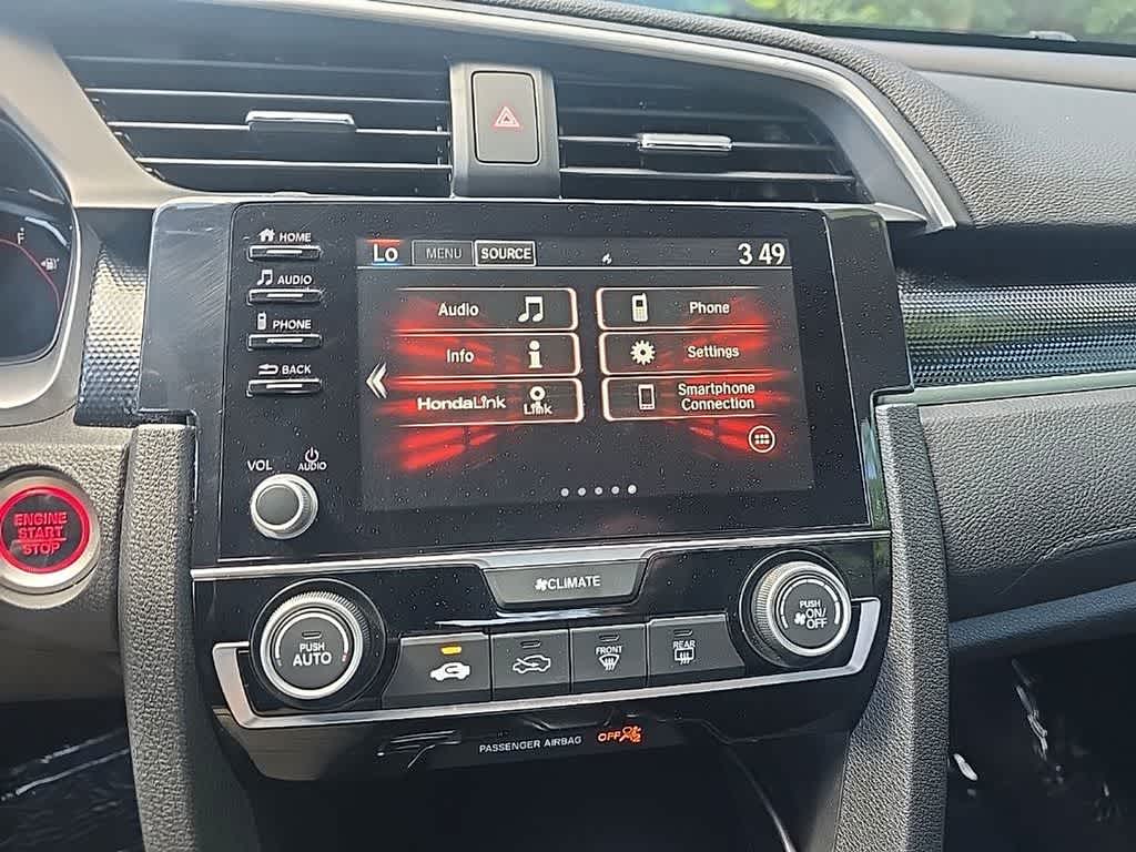 2020 Honda Civic Sedan Sport