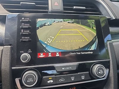 2020 Honda Civic Sedan Sport