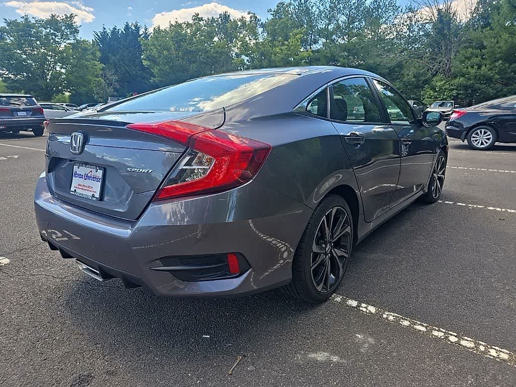 2020 Honda Civic Sedan Sport