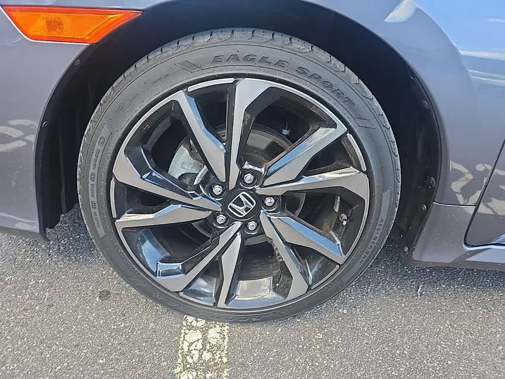 2020 Honda Civic Sedan Sport