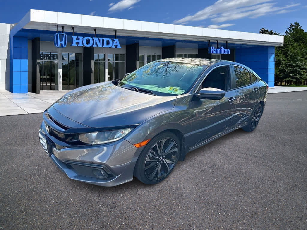 2019 Honda Civic Sedan Sport