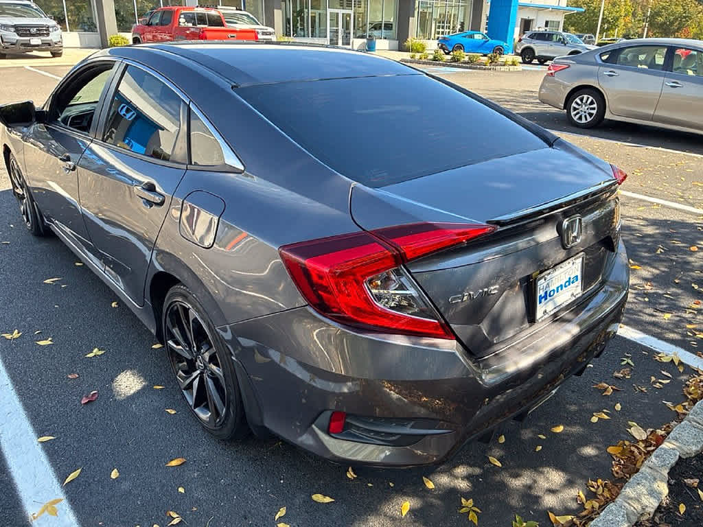 2019 Honda Civic Sedan Sport