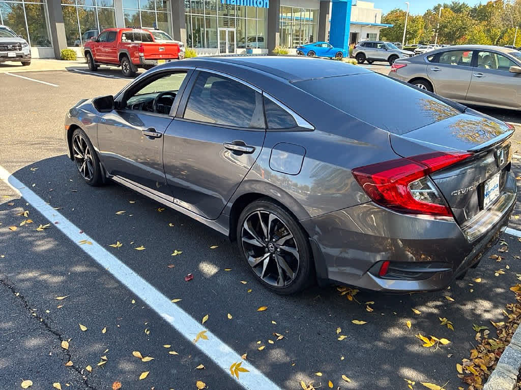 2019 Honda Civic Sedan Sport