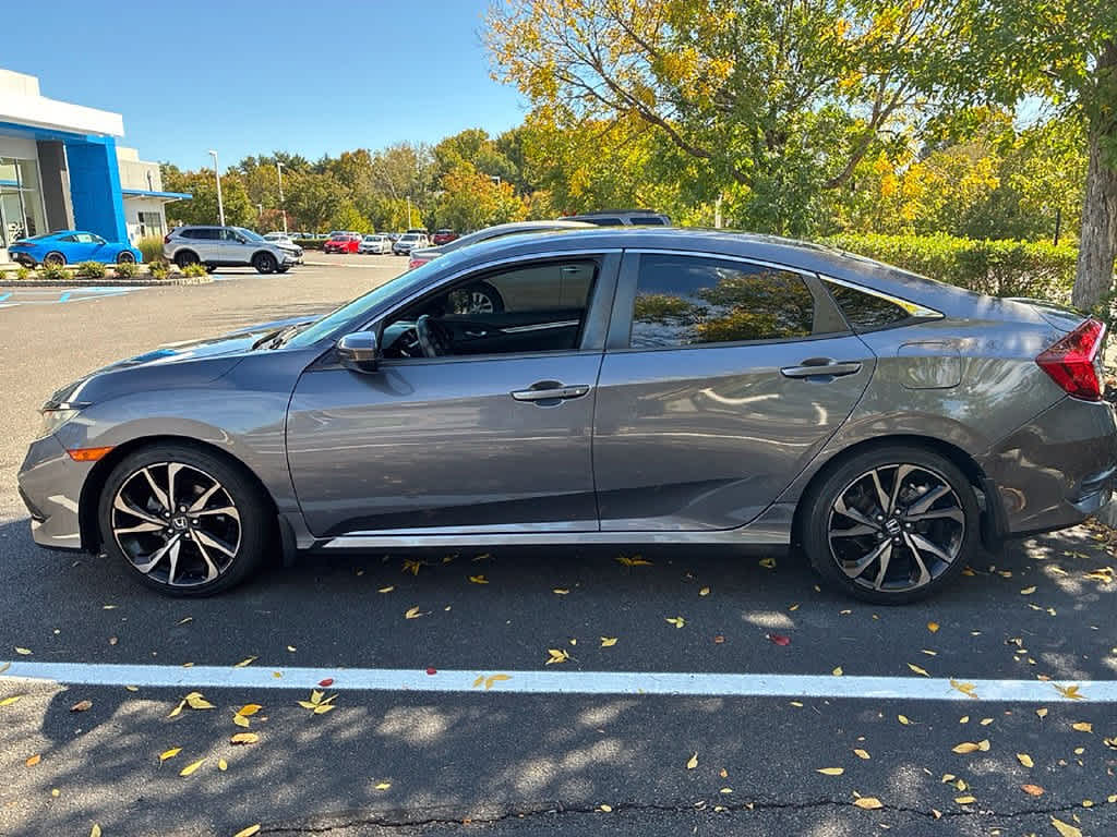 2019 Honda Civic Sedan Sport