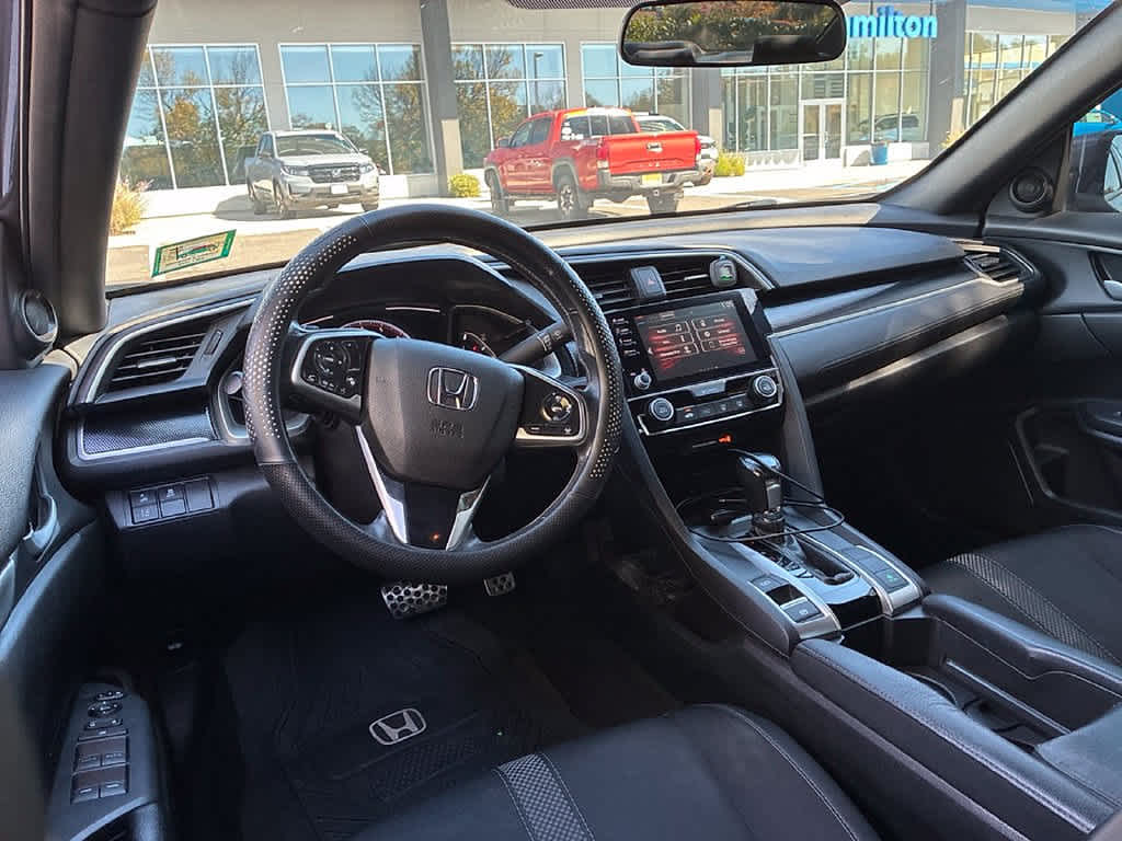 2019 Honda Civic Sedan Sport