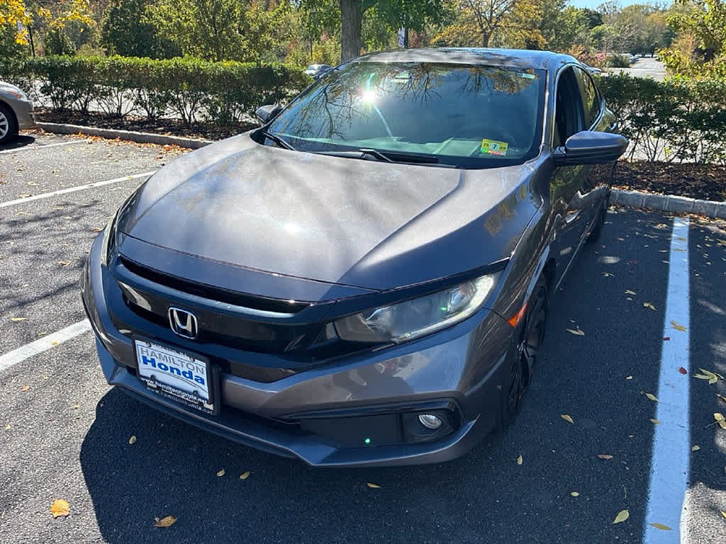 2019 Honda Civic Sedan Sport