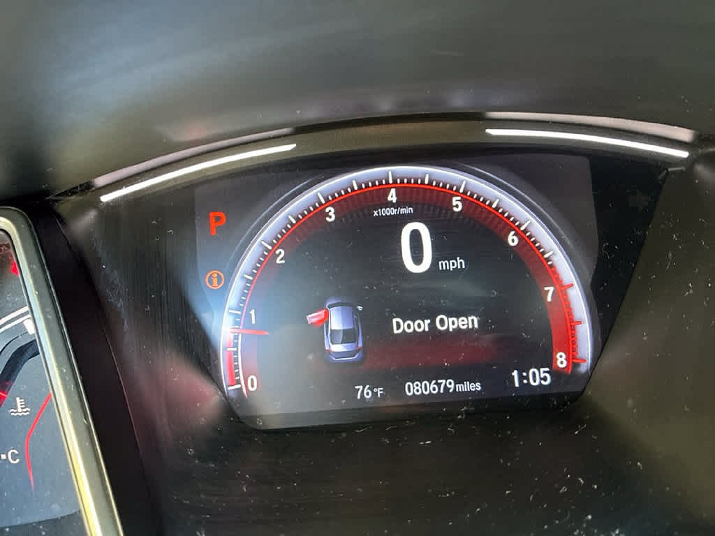 2019 Honda Civic Sedan Sport
