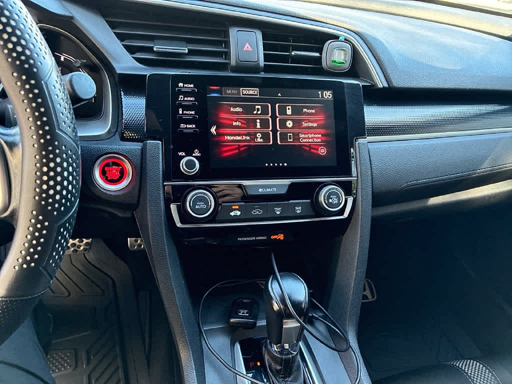 2019 Honda Civic Sedan Sport