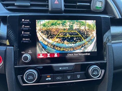 2019 Honda Civic Sedan Sport