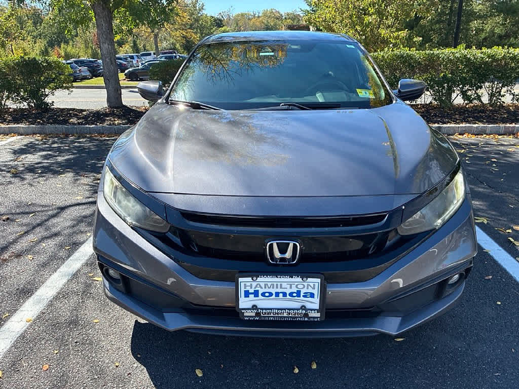 2019 Honda Civic Sedan Sport