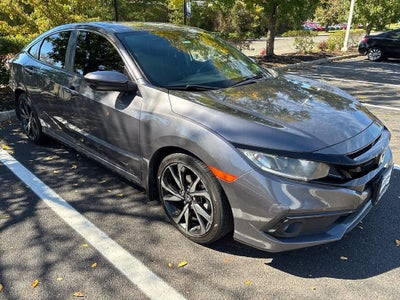 2019 Honda Civic Sedan Sport