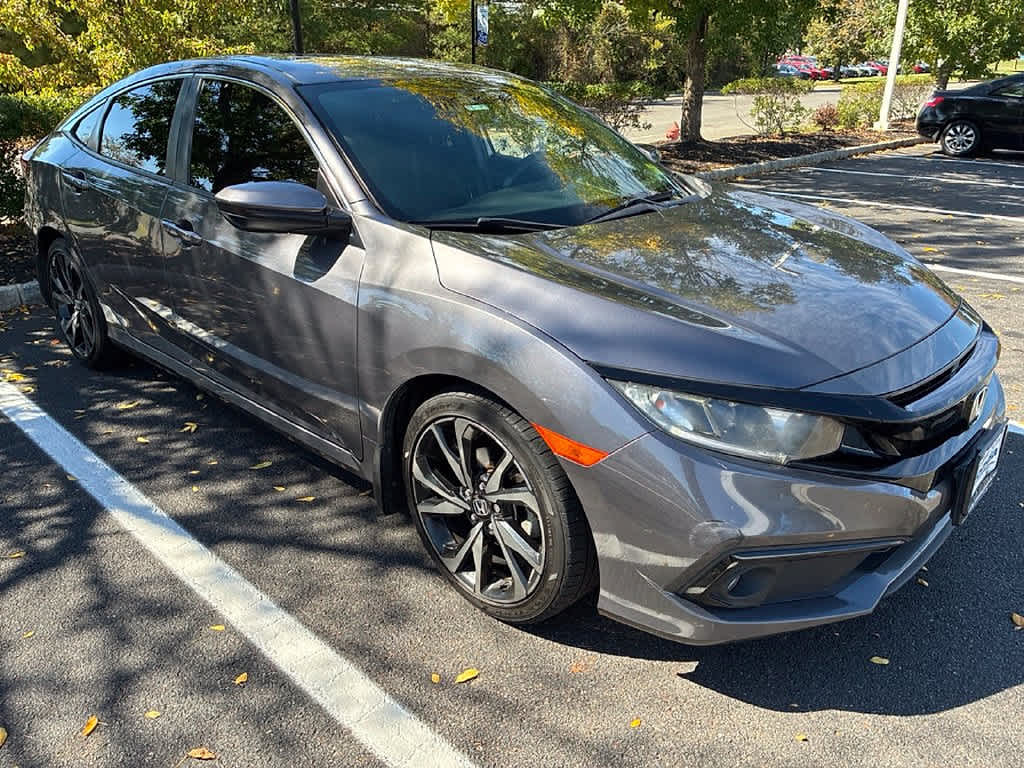 2019 Honda Civic Sedan Sport