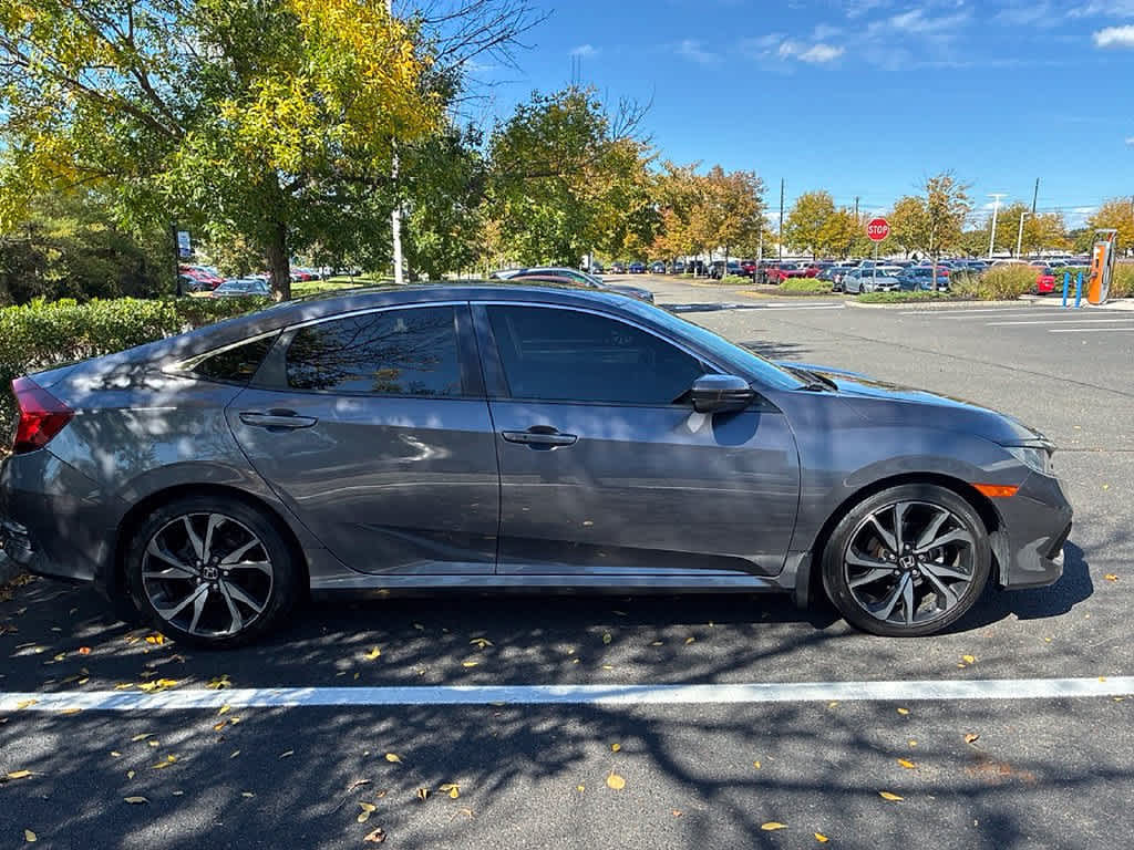 2019 Honda Civic Sedan Sport