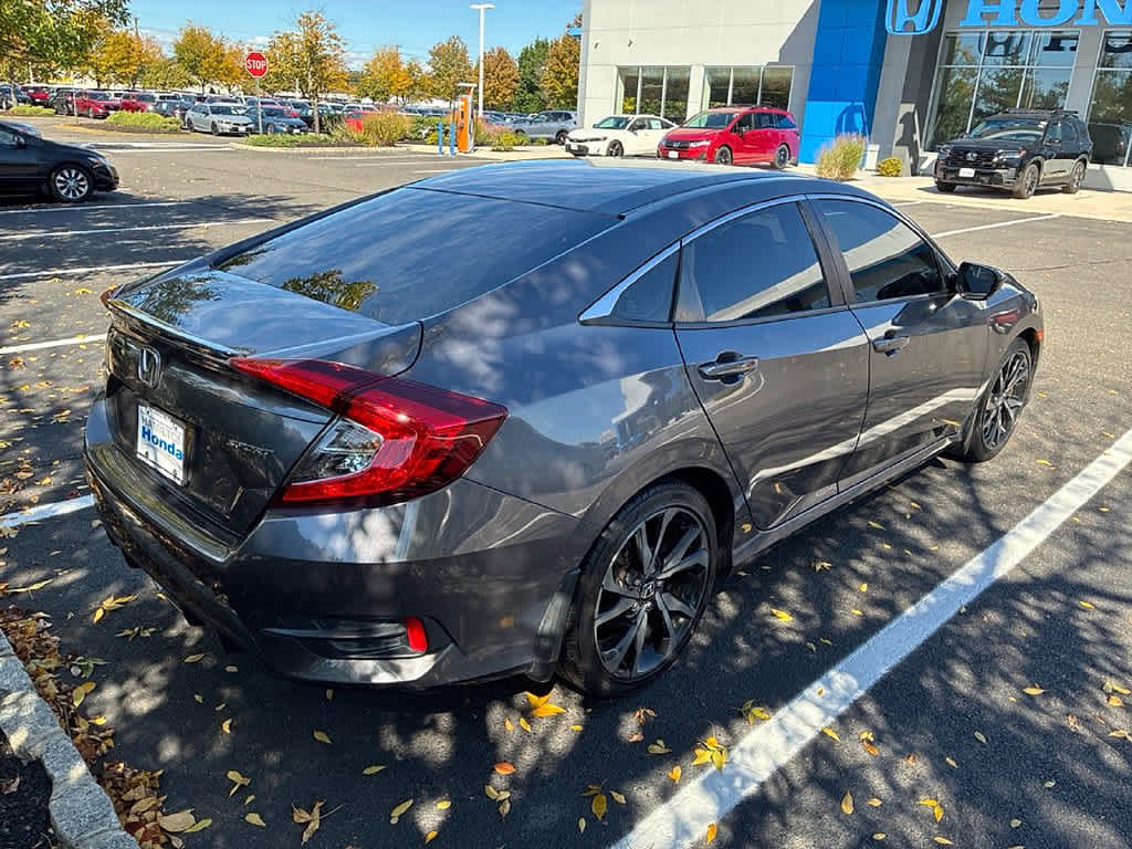 2019 Honda Civic Sedan Sport