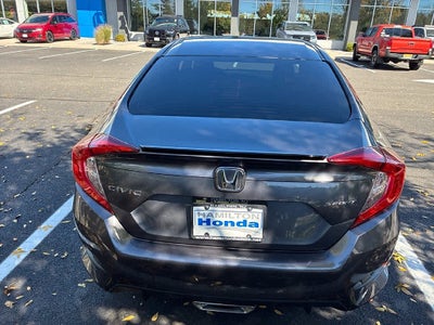 2019 Honda Civic Sedan Sport