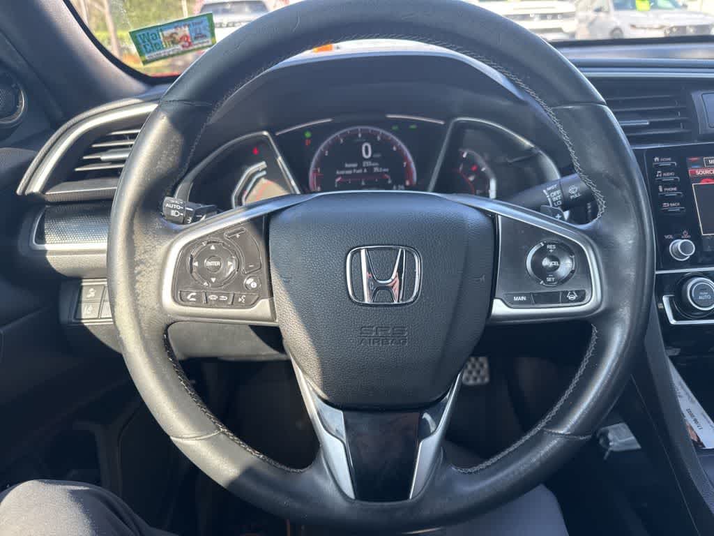 2020 Honda Civic Sedan Sport