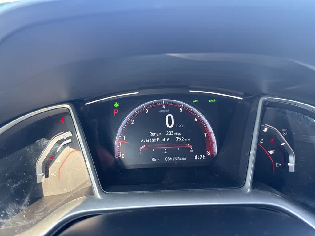 2020 Honda Civic Sedan Sport