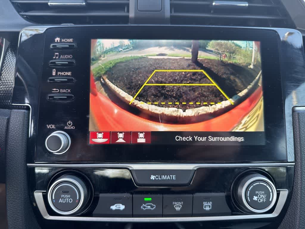 2020 Honda Civic Sedan Sport