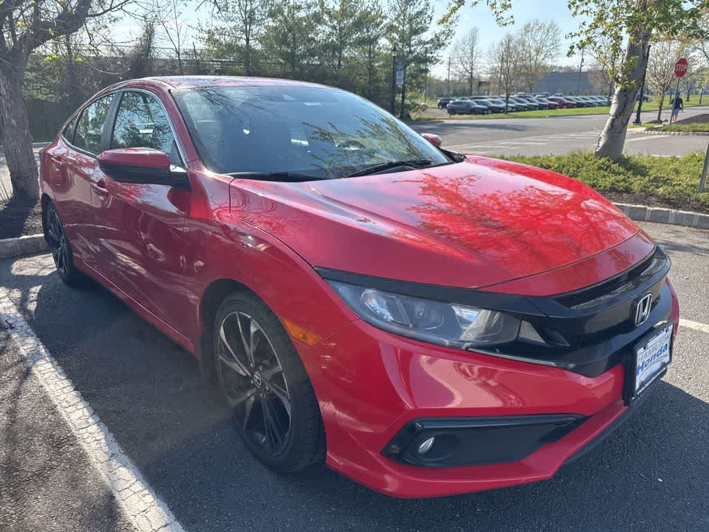 2020 Honda Civic Sedan Sport
