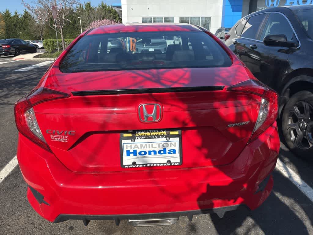 2020 Honda Civic Sedan Sport