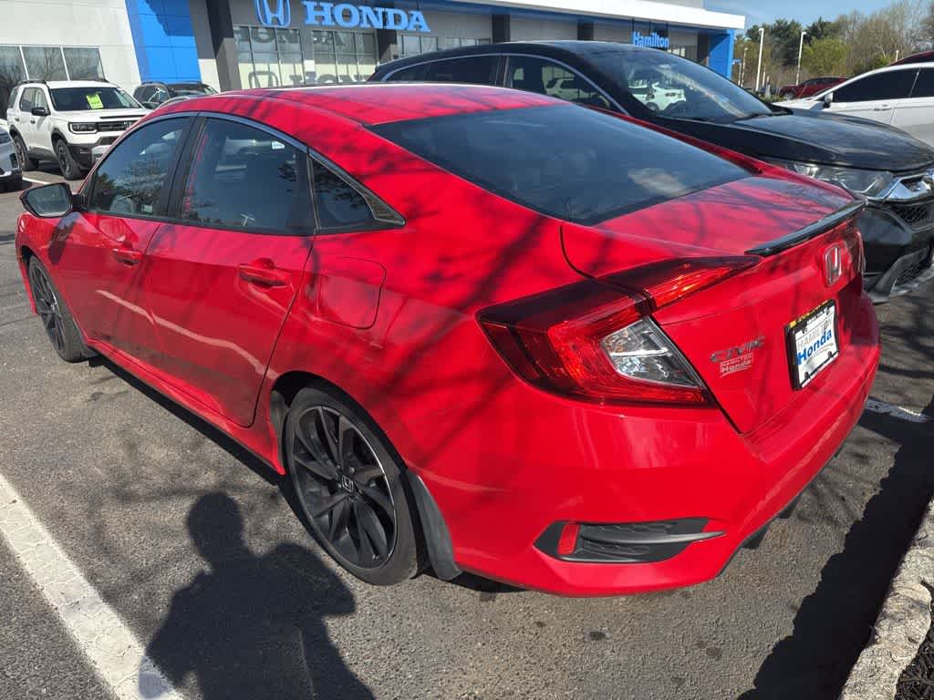 2020 Honda Civic Sedan Sport