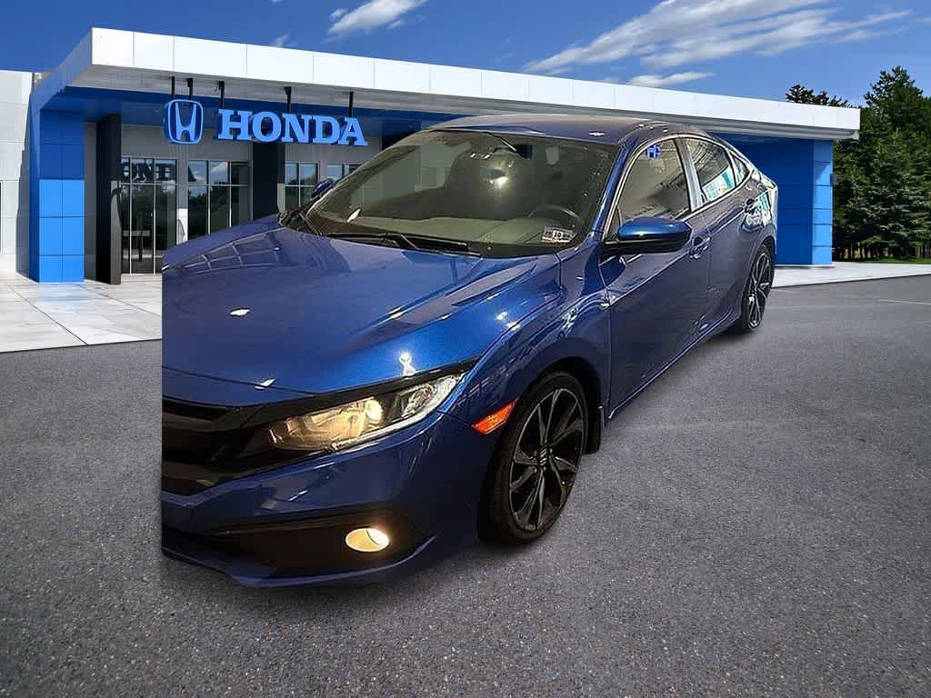 2019 Honda Civic Sedan Sport